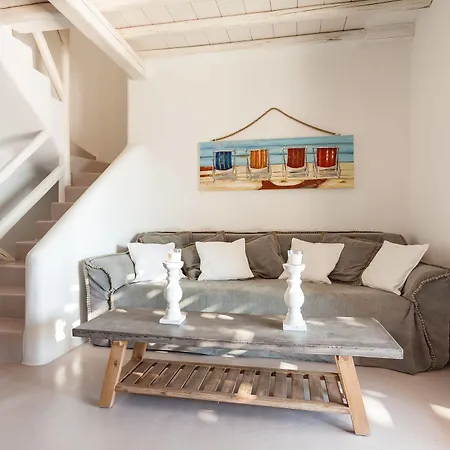 Mykonos Panormos Villa