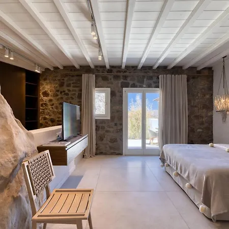 Mykonos Panormos & Villa