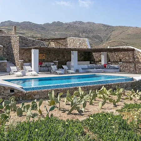 Mykonos Panormos Villa Pánormosz Mikónu