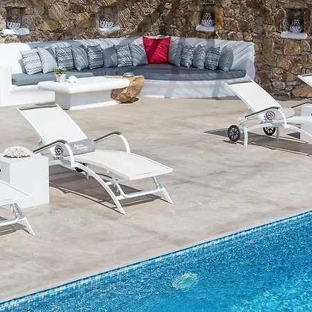 Mykonos Panormos Villa