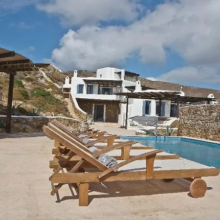 Mykonos Panormos Villa