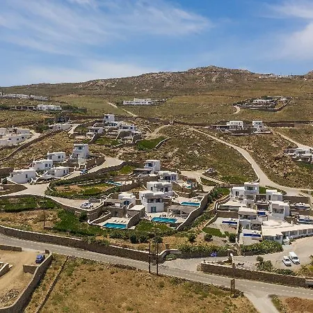 Mykonos Panormos Villa Pánormosz Mikónu