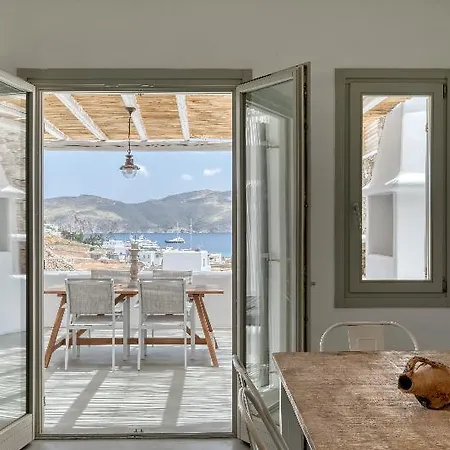 Mykonos Panormos Villa Pánormosz Mikónu