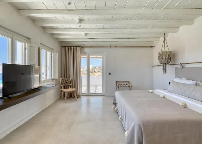 Вилла Mykonos Panormos & *