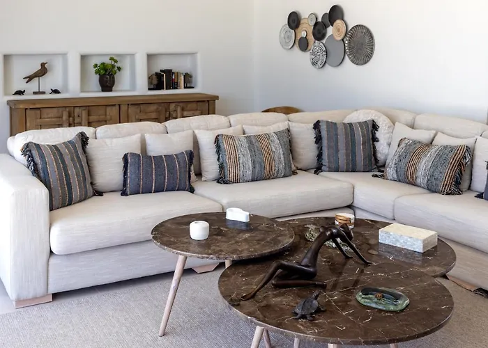 Mykonos Panormos & Вилла