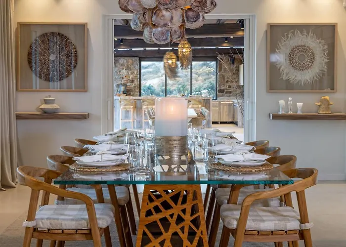 Mykonos Panormos & Вилла