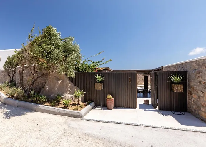 Mykonos Panormos & Вилла *