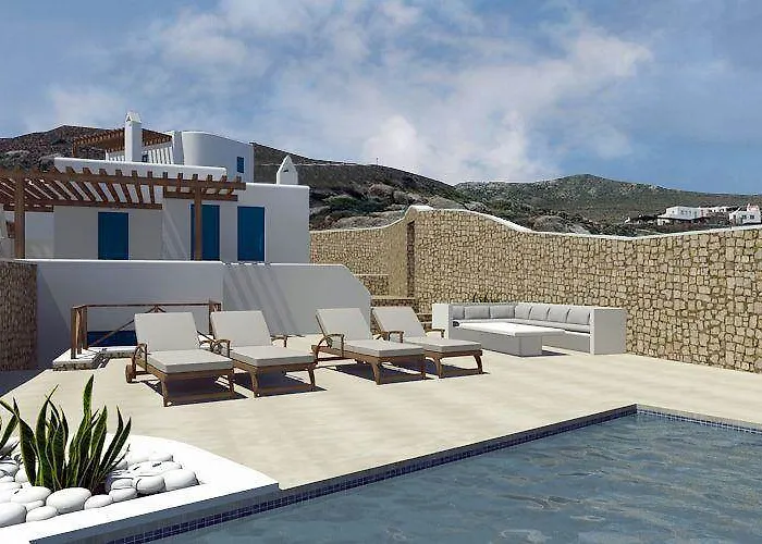 Вилла Mykonos Panormos &