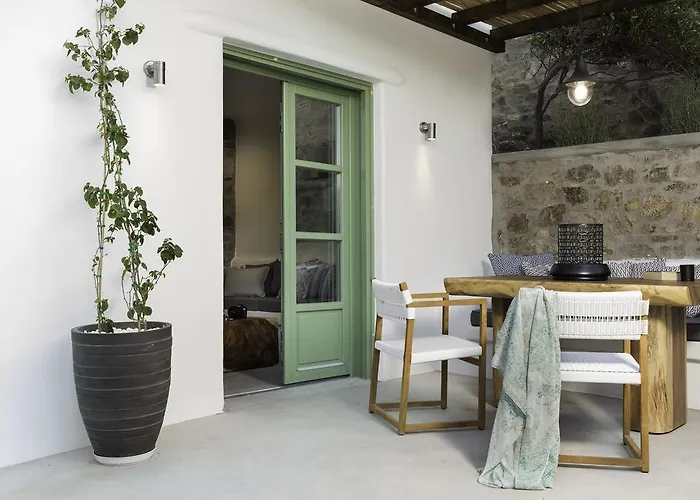 Вилла Mykonos Panormos & *