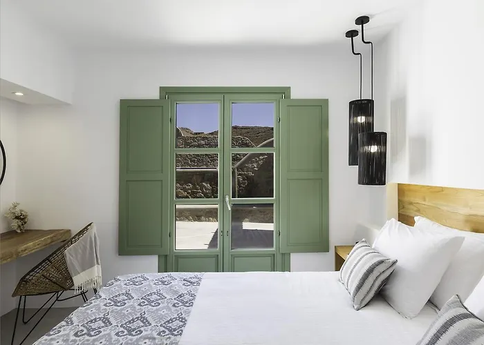 Вилла Mykonos Panormos & *