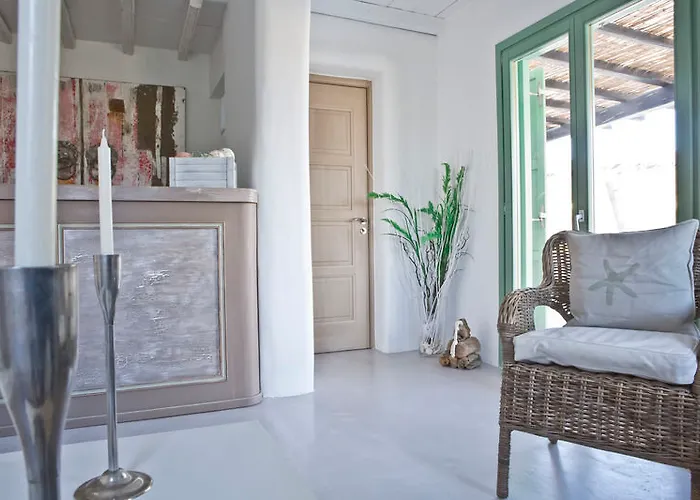 Mykonos Panormos & Вилла