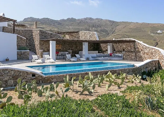 Mykonos Panormos & Вилла Панормос-Миконос