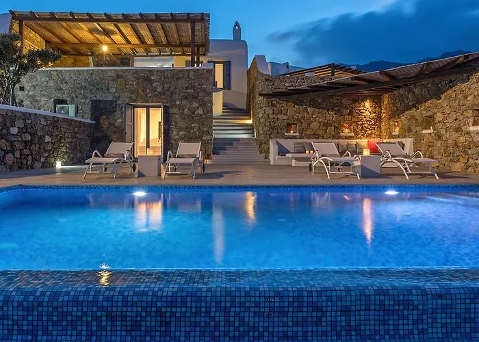 Вилла Mykonos Panormos & *