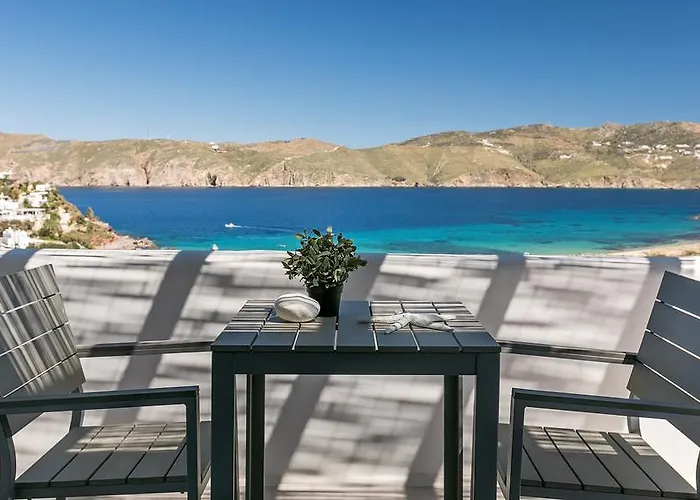 Вилла Mykonos Panormos & Панормос-Миконос