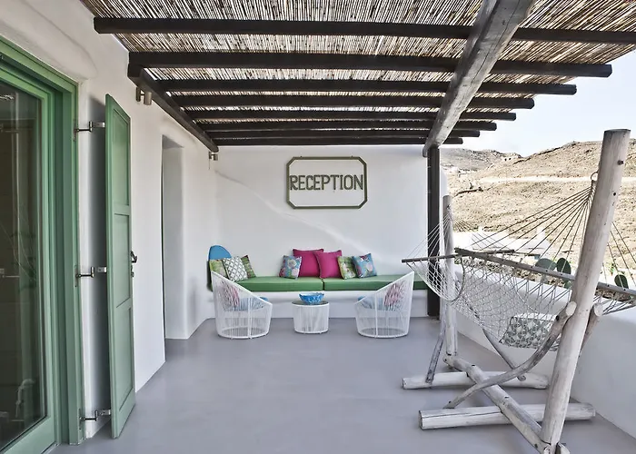 Mykonos Panormos & Вилла *