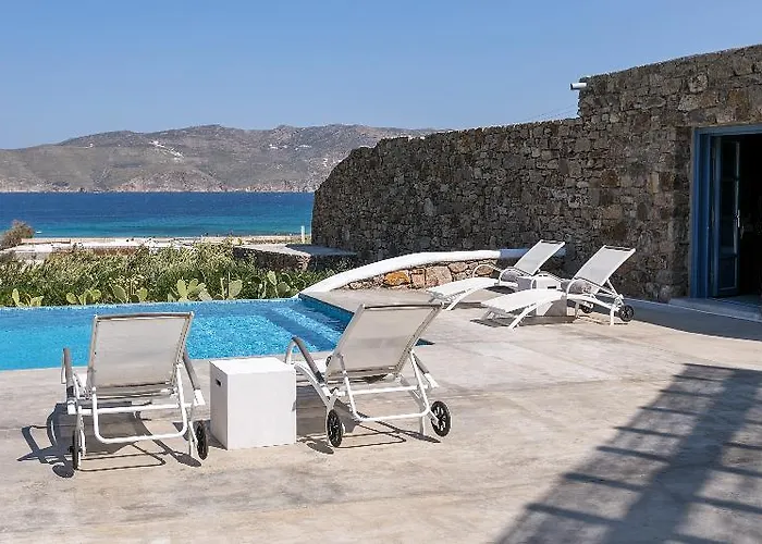 Вилла Mykonos Panormos & *