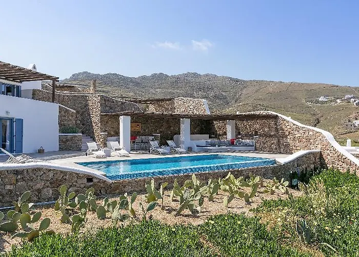 Вилла Mykonos Panormos & *