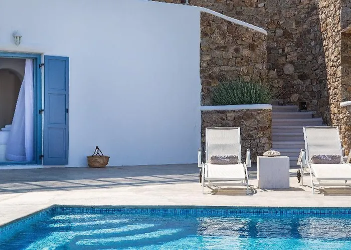 Вилла Mykonos Panormos & *