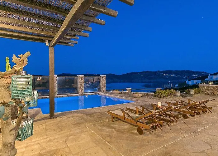 Вилла Mykonos Panormos & *