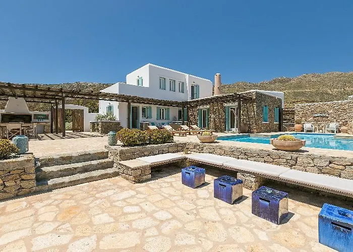 Вилла Mykonos Panormos & *