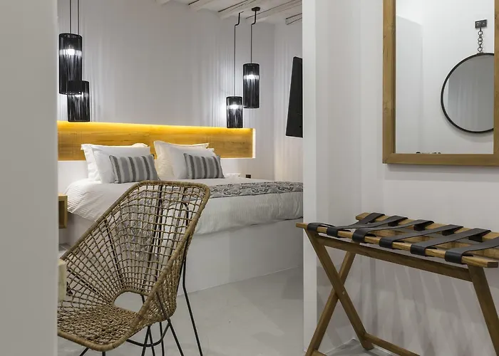 Mykonos Panormos & Вилла *