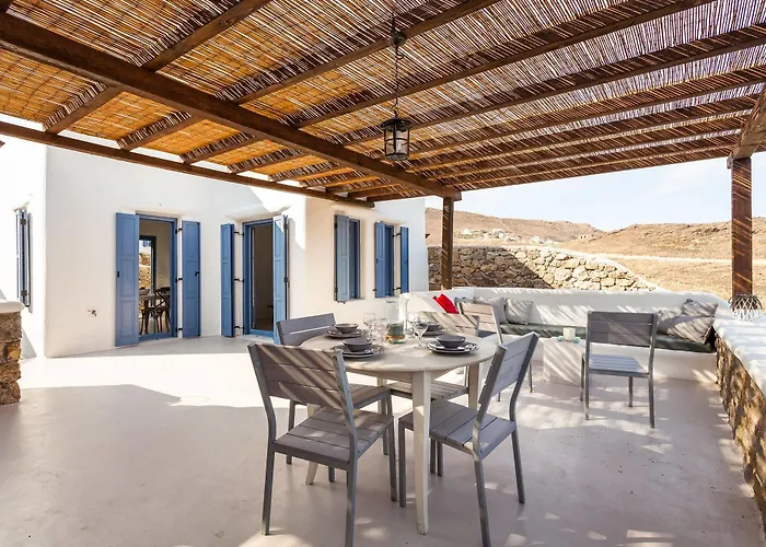 Вилла Mykonos Panormos &