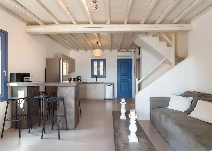 Mykonos Panormos & Вилла