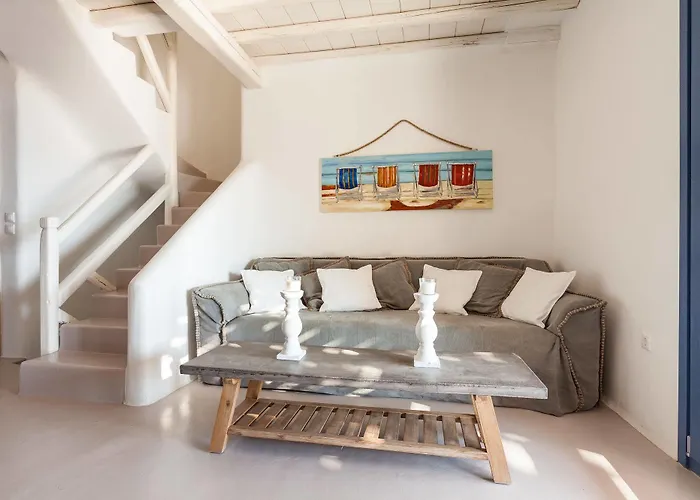 Mykonos Panormos & Вилла