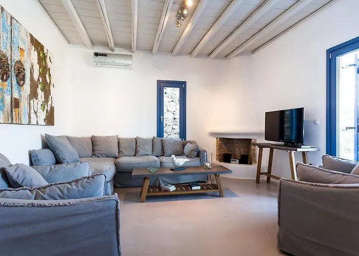 Mykonos Panormos & Вилла *