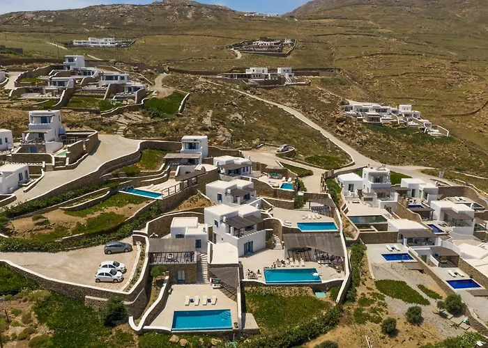 Вилла Mykonos Panormos & Панормос-Миконос