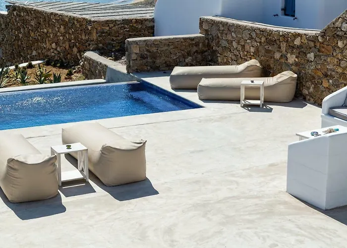 Вилла Mykonos Panormos & Панормос-Миконос