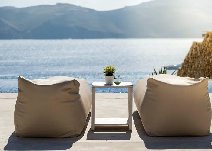 Mykonos Panormos & Вилла