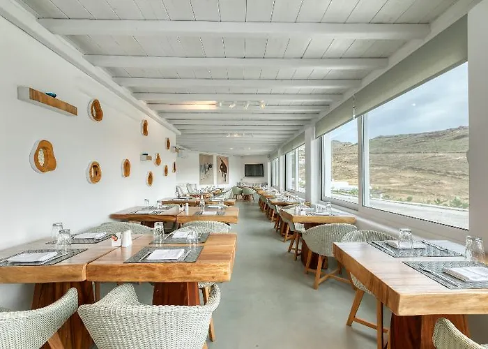 Mykonos Panormos & Вилла