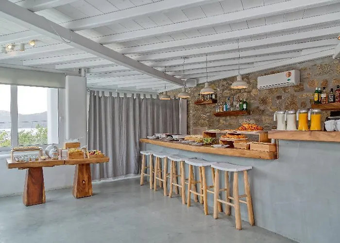 Вилла Mykonos Panormos & *