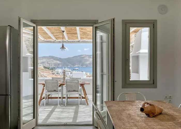 Mykonos Panormos & Вилла Панормос-Миконос