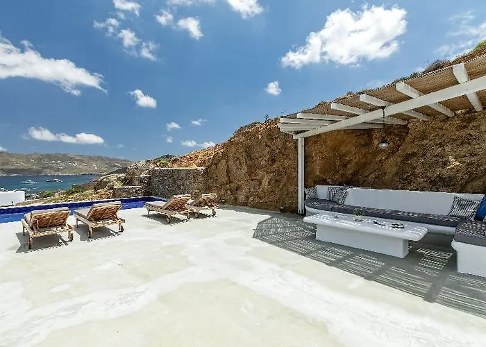 Вилла Mykonos Panormos & Панормос-Миконос