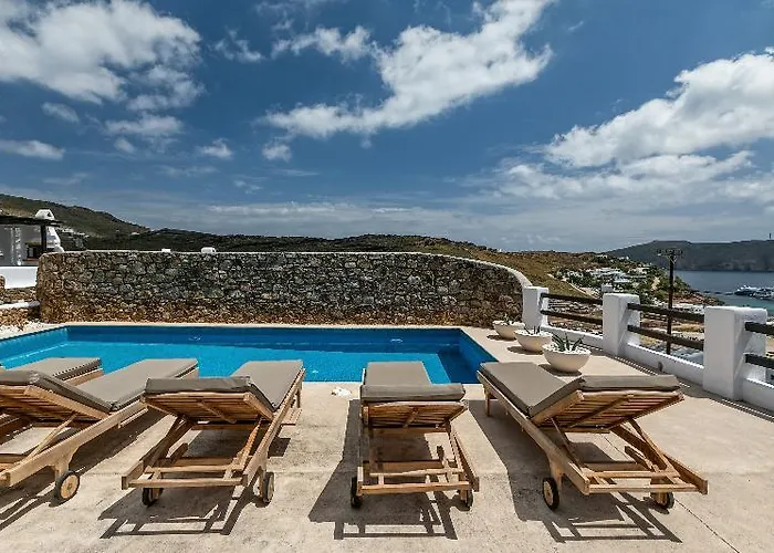 Mykonos Panormos & Вилла Панормос-Миконос