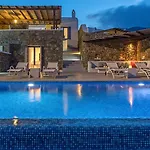 ヴィラ Mykonos Panormos & *