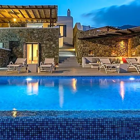 Mykonos Panormos & Villa