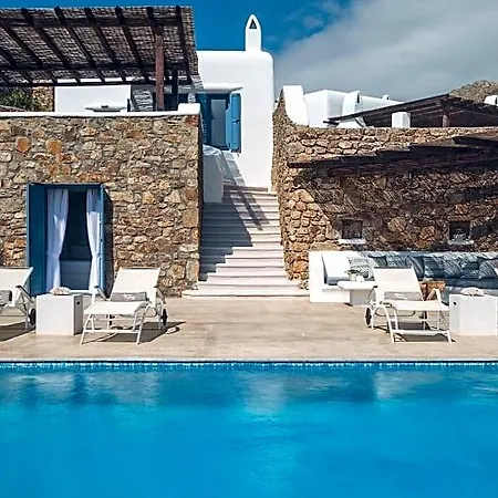 Villa Mykonos Panormos & Panormos (Mykonos)