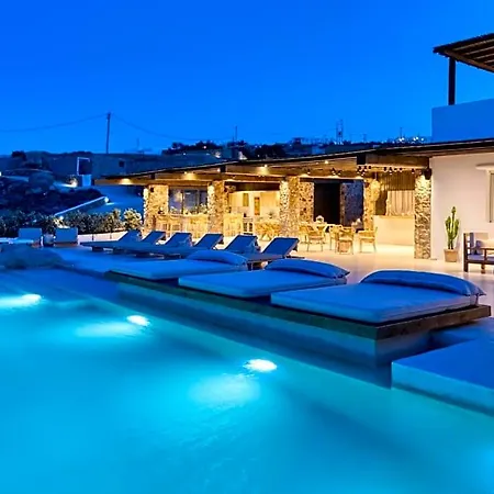 Mykonos Panormos & Villa