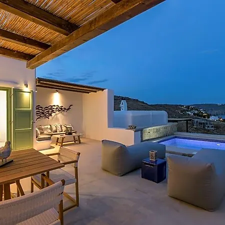 Villa Mykonos Panormos & Panormos (Mykonos)