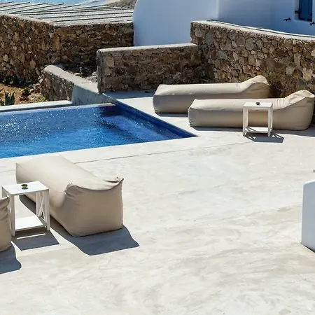 Villa Mykonos Panormos & Panormos (Mykonos)