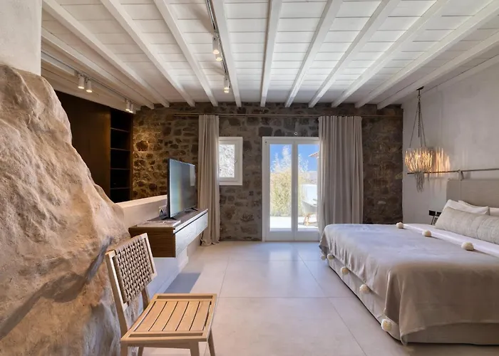 Mykonos Panormos & Willa