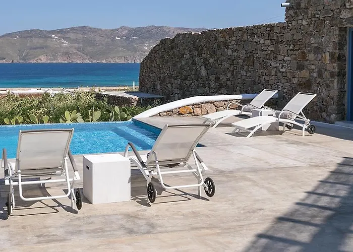 Willa Mykonos Panormos & *