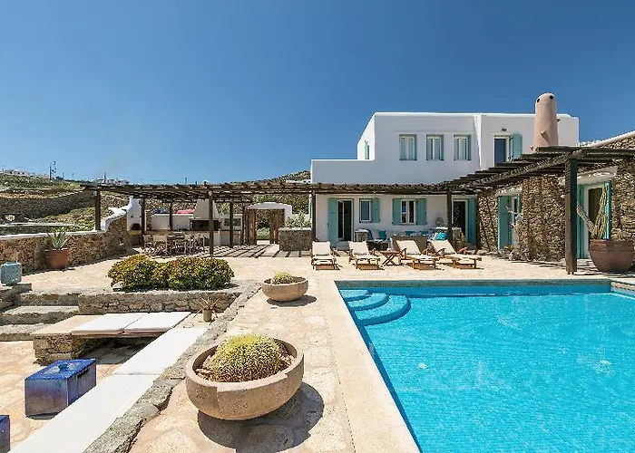Willa Mykonos Panormos & *