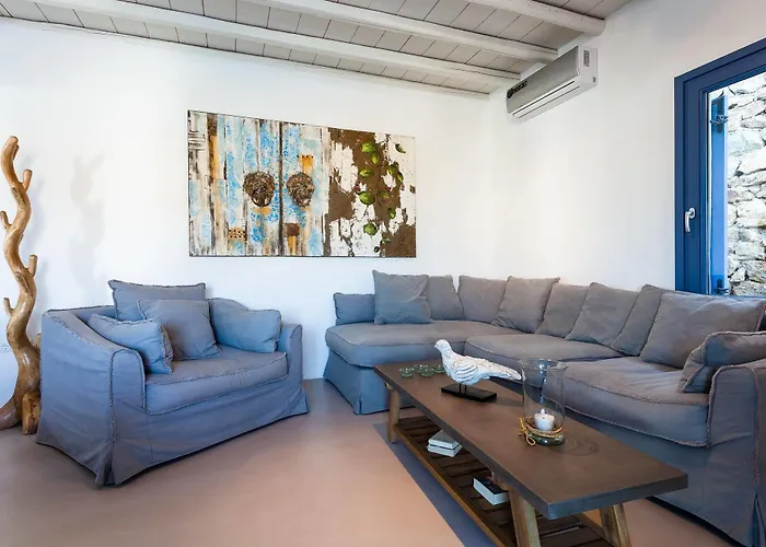 ヴィラ Mykonos Panormos &