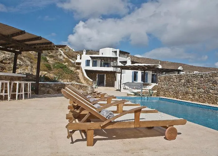 Mykonos Panormos & Willa