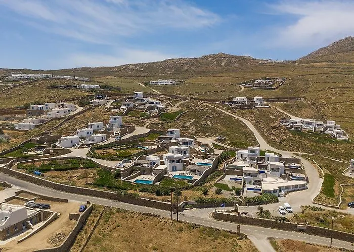 Mykonos Panormos & Willa Panormos (Mykonos)