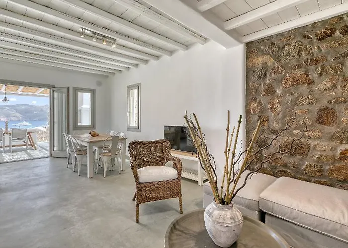 Willa Mykonos Panormos & *